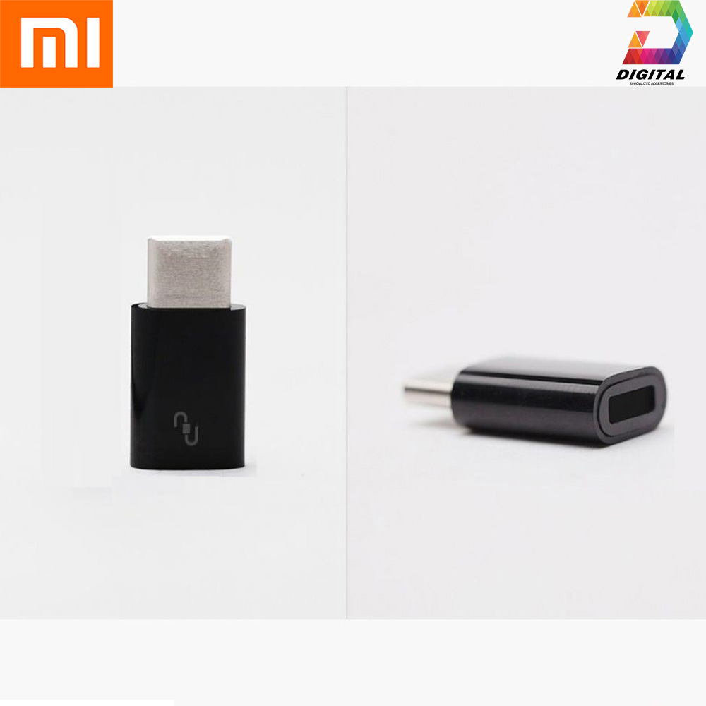 Đầu Chuyển Cổng Micro Usb Sang Type C Chính Hãng Xiaomi