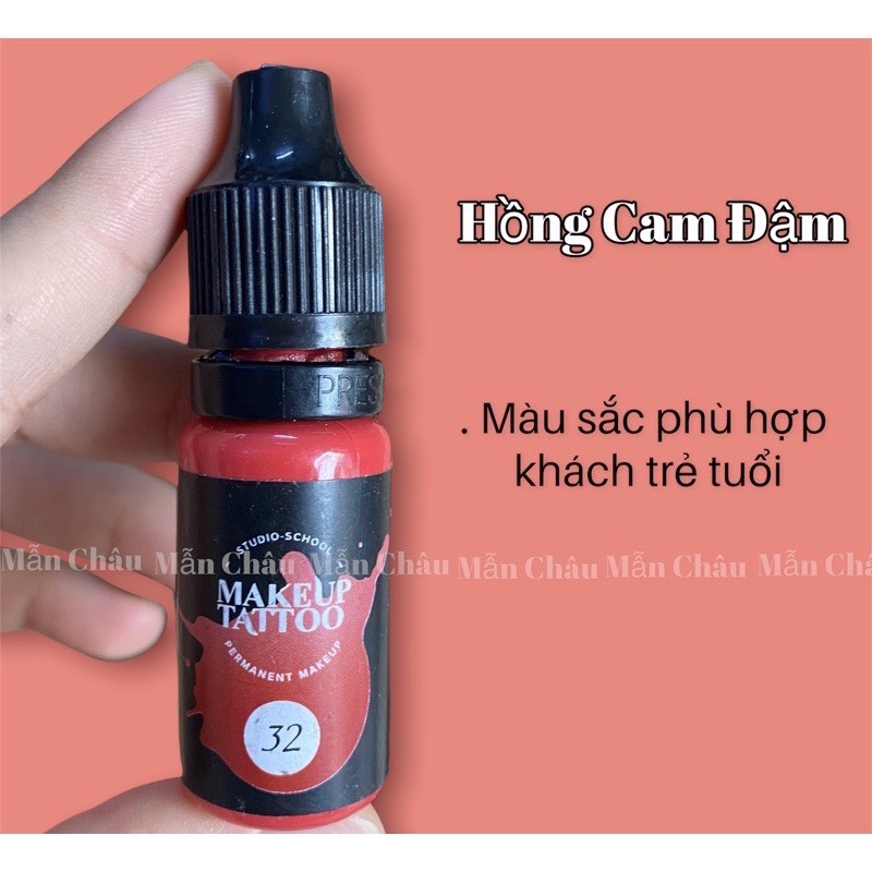 Mực Makeup nga mẫu mới