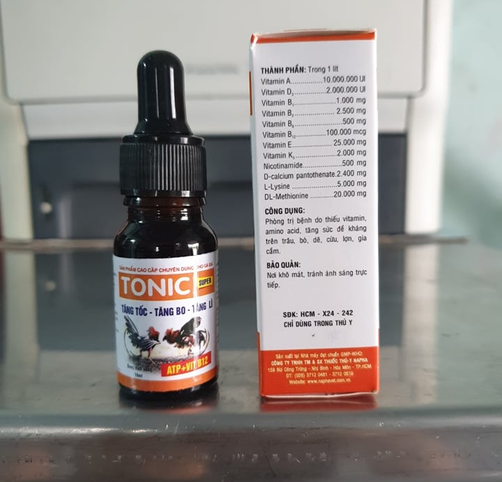 Super TONIC chim căng lửa đấu bền -- gà đá tăng bo lỳ đòn