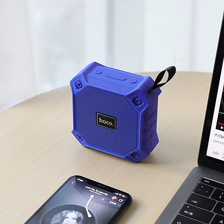 Loa Bluetooth Thể Thao Hoco BS34 Kết nối bluetooth 5.0