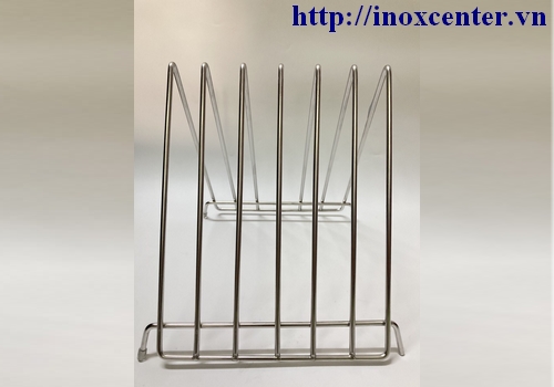 [HCM]Kệ inox để thớt