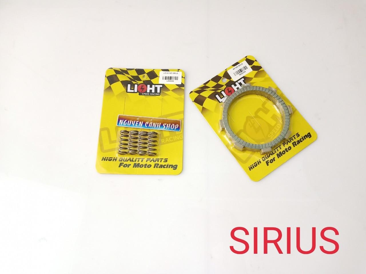 [HCM]Bố nồi sirius light lò xo nồi sirius 2 món