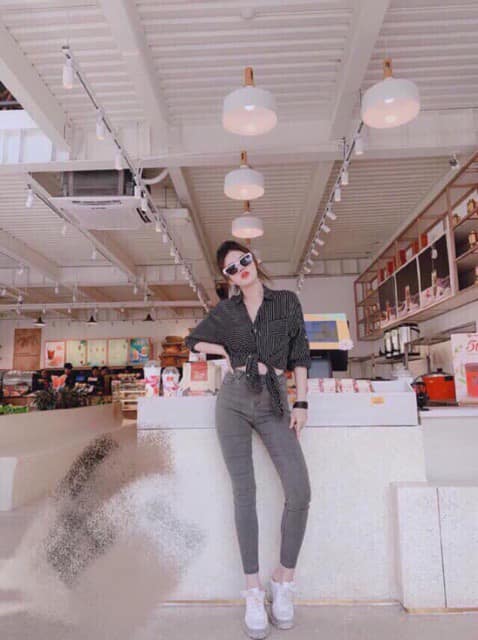 QUẦN KAKI LEGGING GIẢ BÒ. QUẦN ÔM TÔN DÁNG CO DÃN THOẢI MÁI