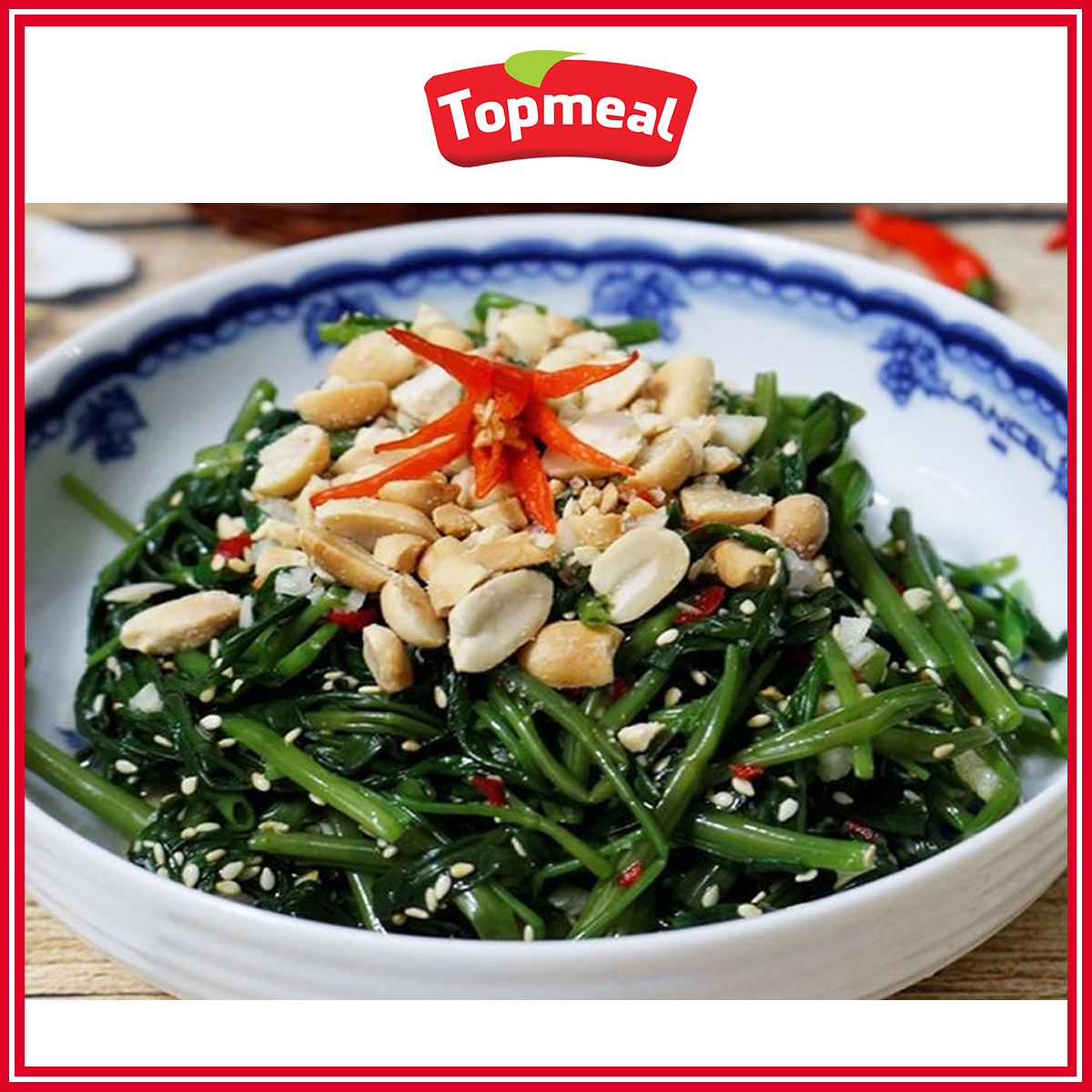 HCM - Rau muống (500 g) - [Giao nhanh TPHCM]