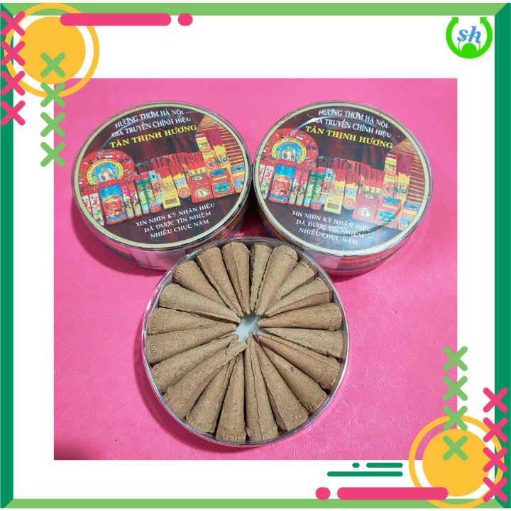 [HCM]Nụ trầm - trầm cục Tân Thịnh Hương- hộp 20 nụ