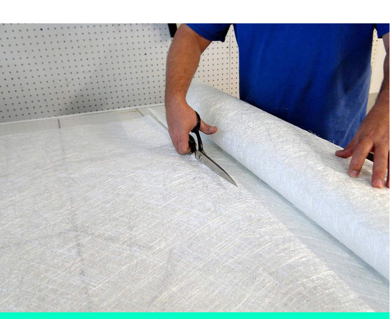 Nỉ Sợi Thủy Tinh Cho Pô Xe - 2M X 1M