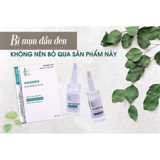 [HCM]Bộ Mụn Đầu Đen Lamer Care - Dr. Lacir