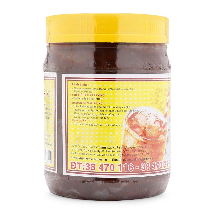 Đá me Tấn Lộc hũ 900G