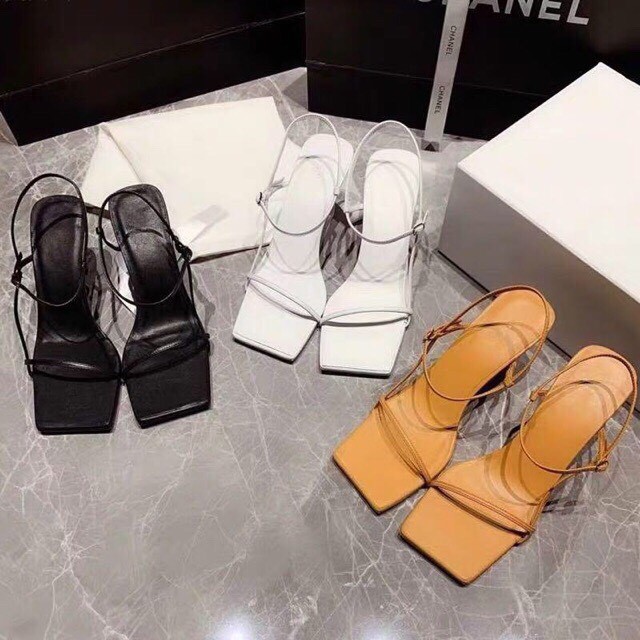 Sandal quai mảnh kiểu dáng hàn quốc mã vnxks22