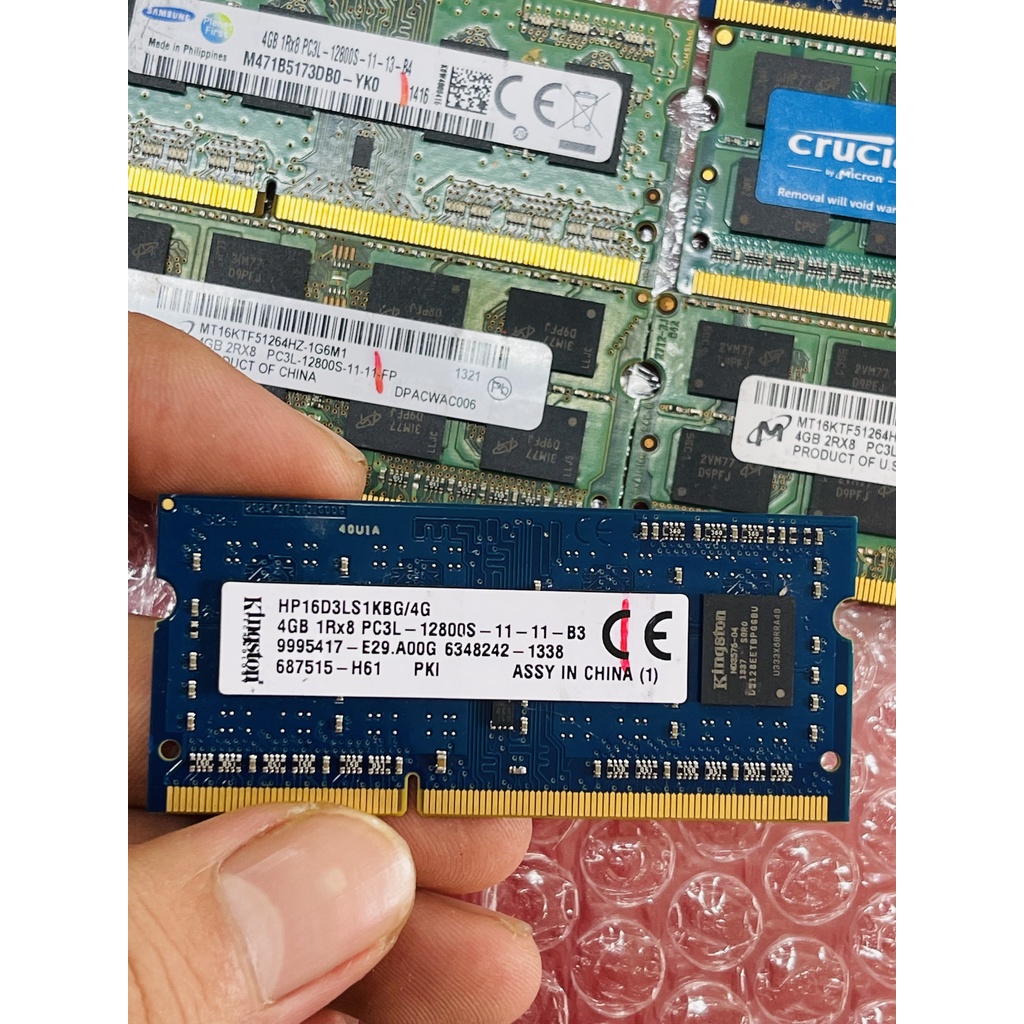 Ram Laptop DDR3/DDR3L 4G Bus 1600