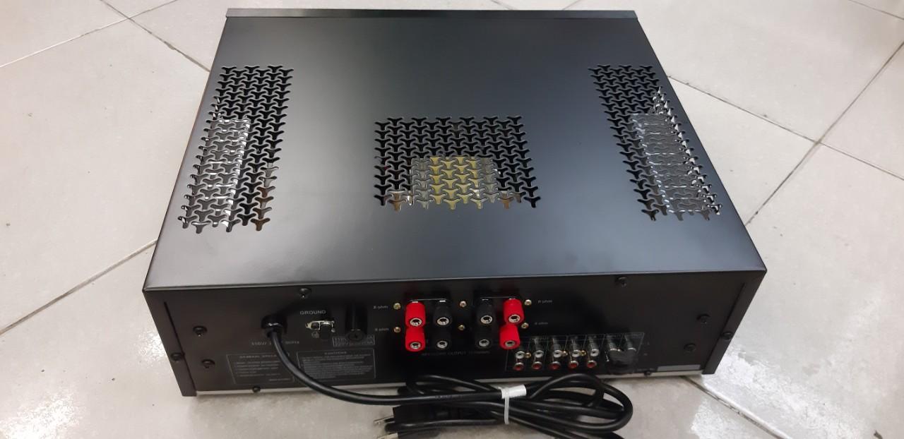 Amply Karaoke Bluetooth Boston Audio MA -088 (Đen)