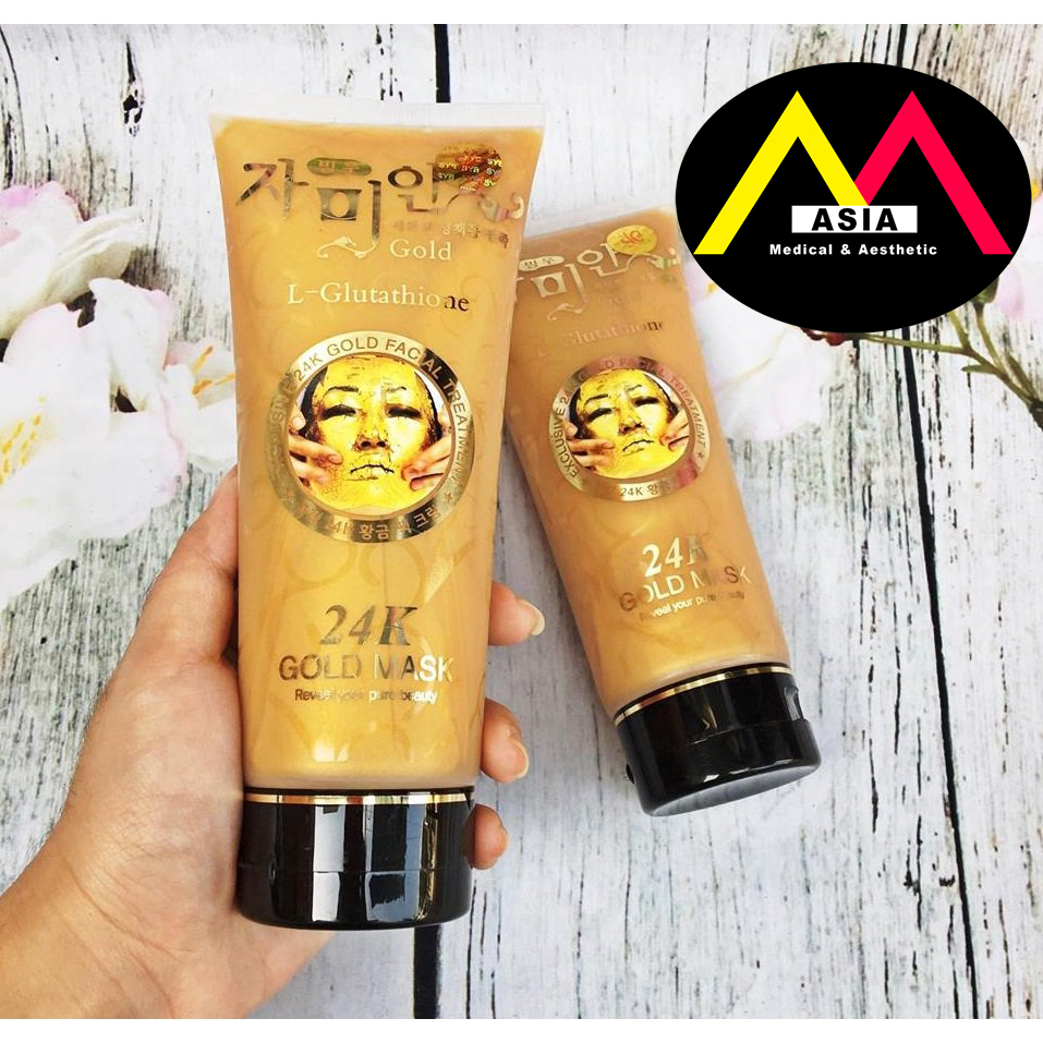 [Hàng chính hãng] Mặt Nạ Vàng 24K GOLD MARK HÀN QUỐC