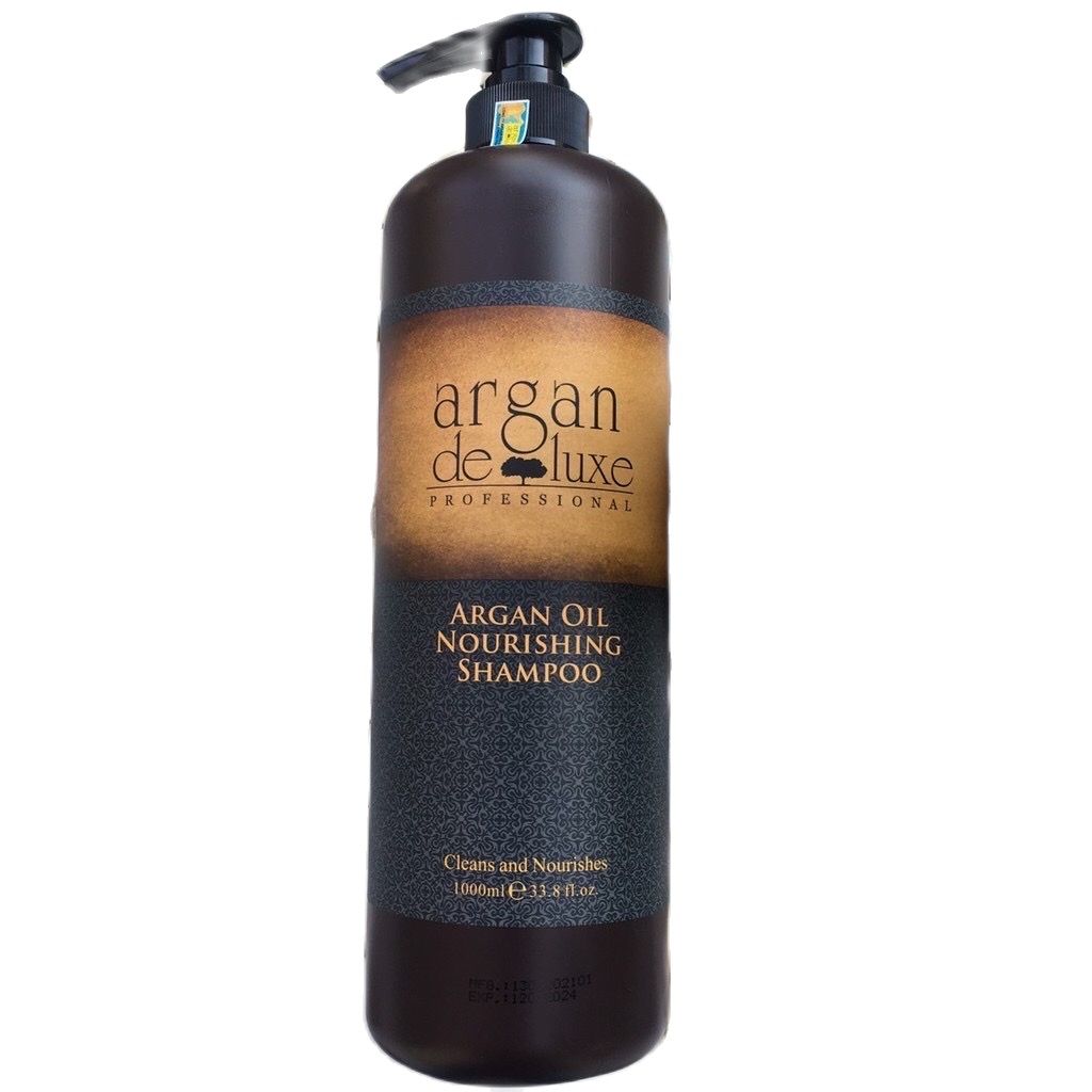 [HCM]Dầu gội phục hồi tóc hư tổn Argan Deluxe Shampoo 1000ml