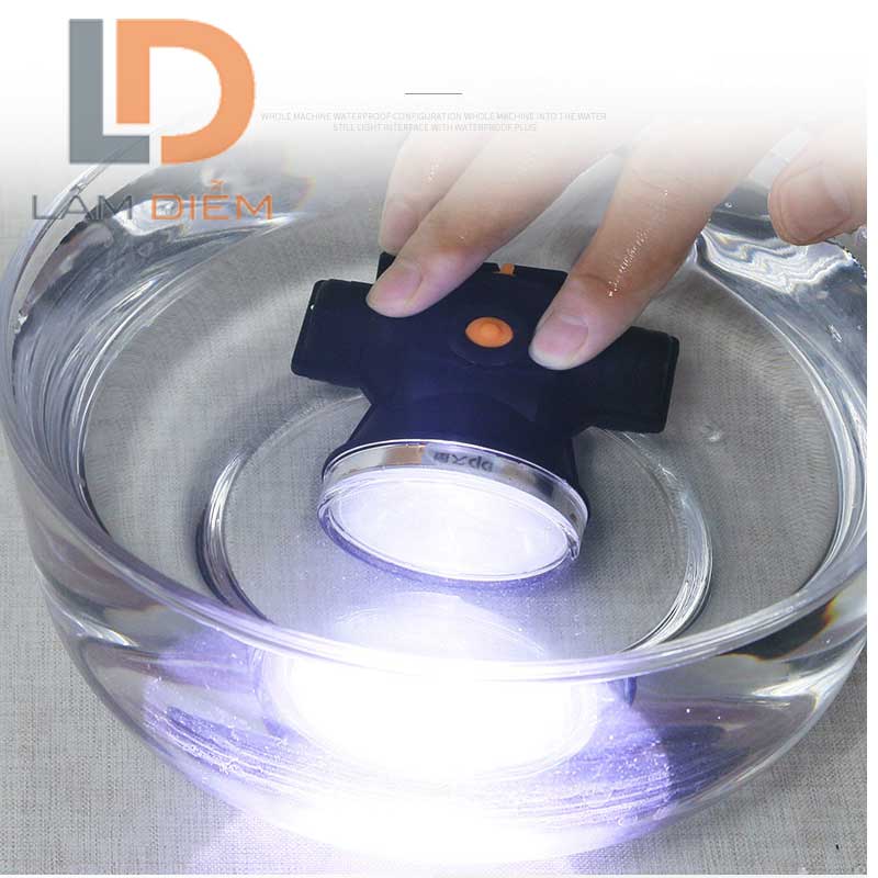 Đèn pin sạc đội đầu siêu sáng kín nước T1