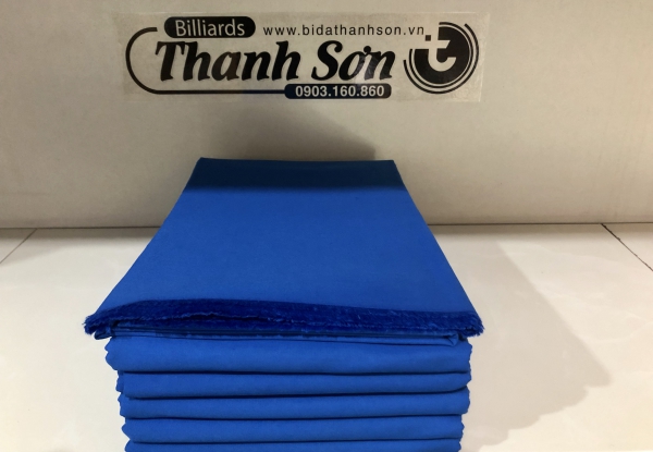 Vải mặt bàn bida - Xi Nhật Xanh Dương