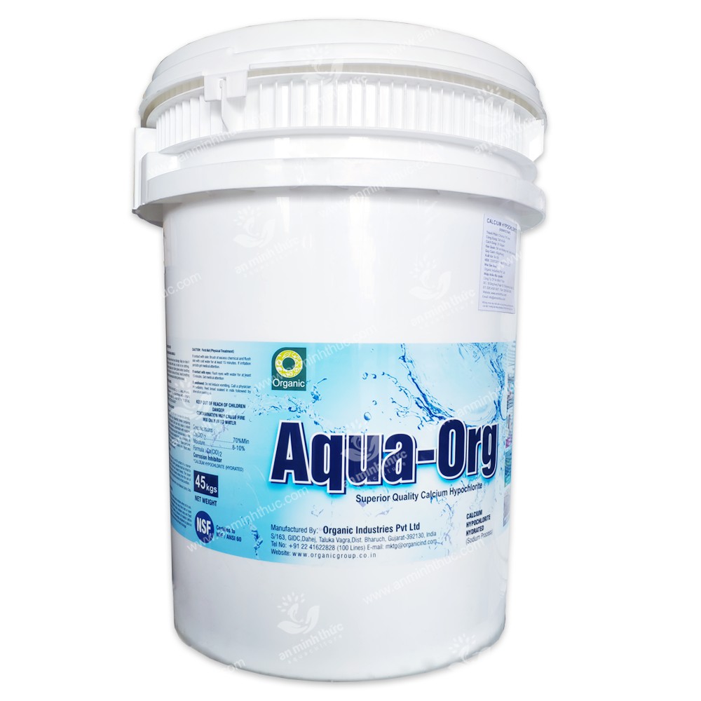3 Kg Clo Nhập Khẩu Ấn Độ Xử Lý Nước