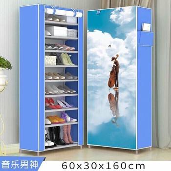 Kệ giày 9 tầng - kệ giày