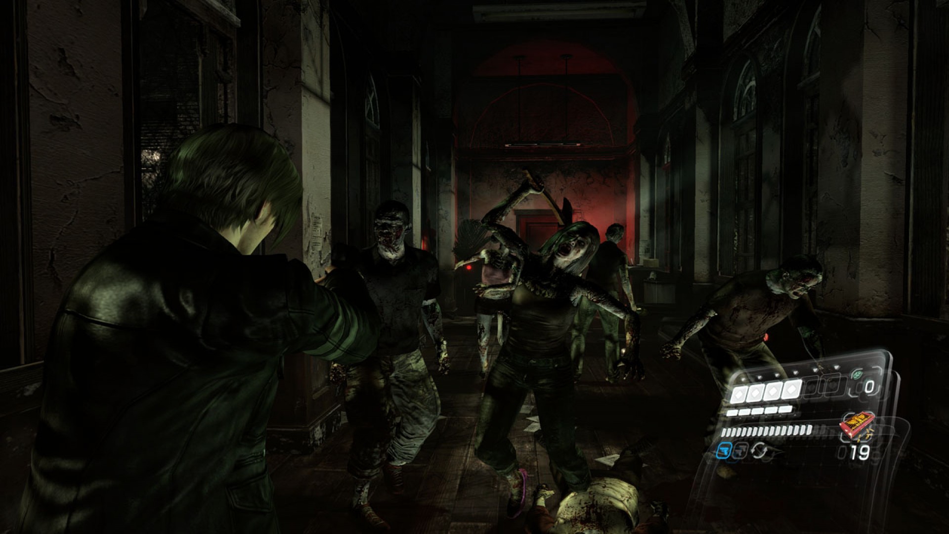 Đĩa Game PS4 - Resident Evil 6 Hệ US