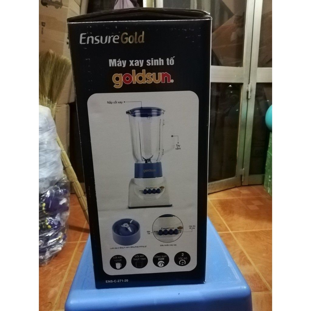 MÁY XAY SINH TỐ ENSURE GOLD