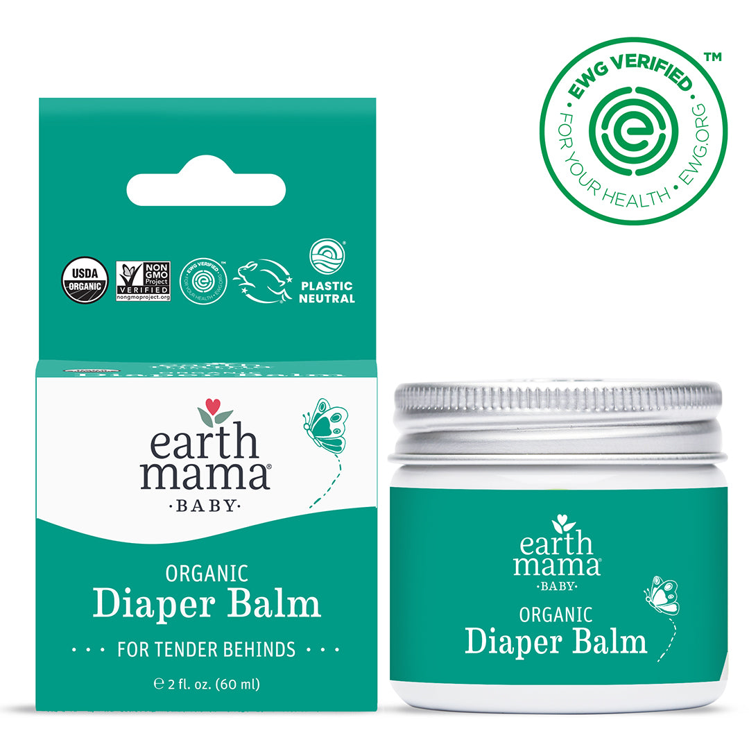 Kem hăm hữu cơ Earth Mama Organic Diaper Balm 60ml.