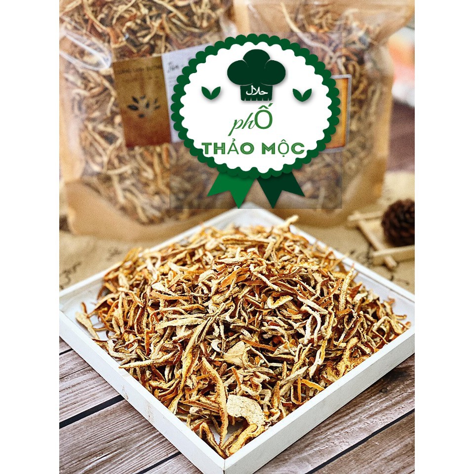 500gr Trần Bì Sấy Khô