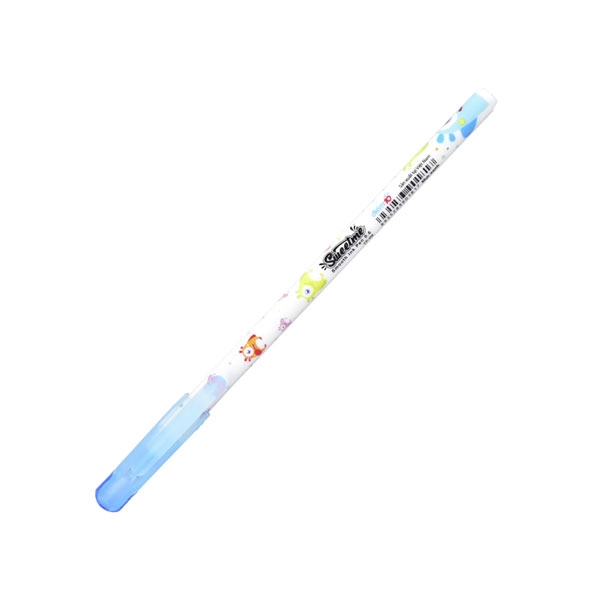Bút bi điểm 10 sweetme thiên long tp-08 - mực xanh