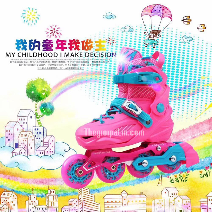 Giày Patin Calary C2 (2 màu)