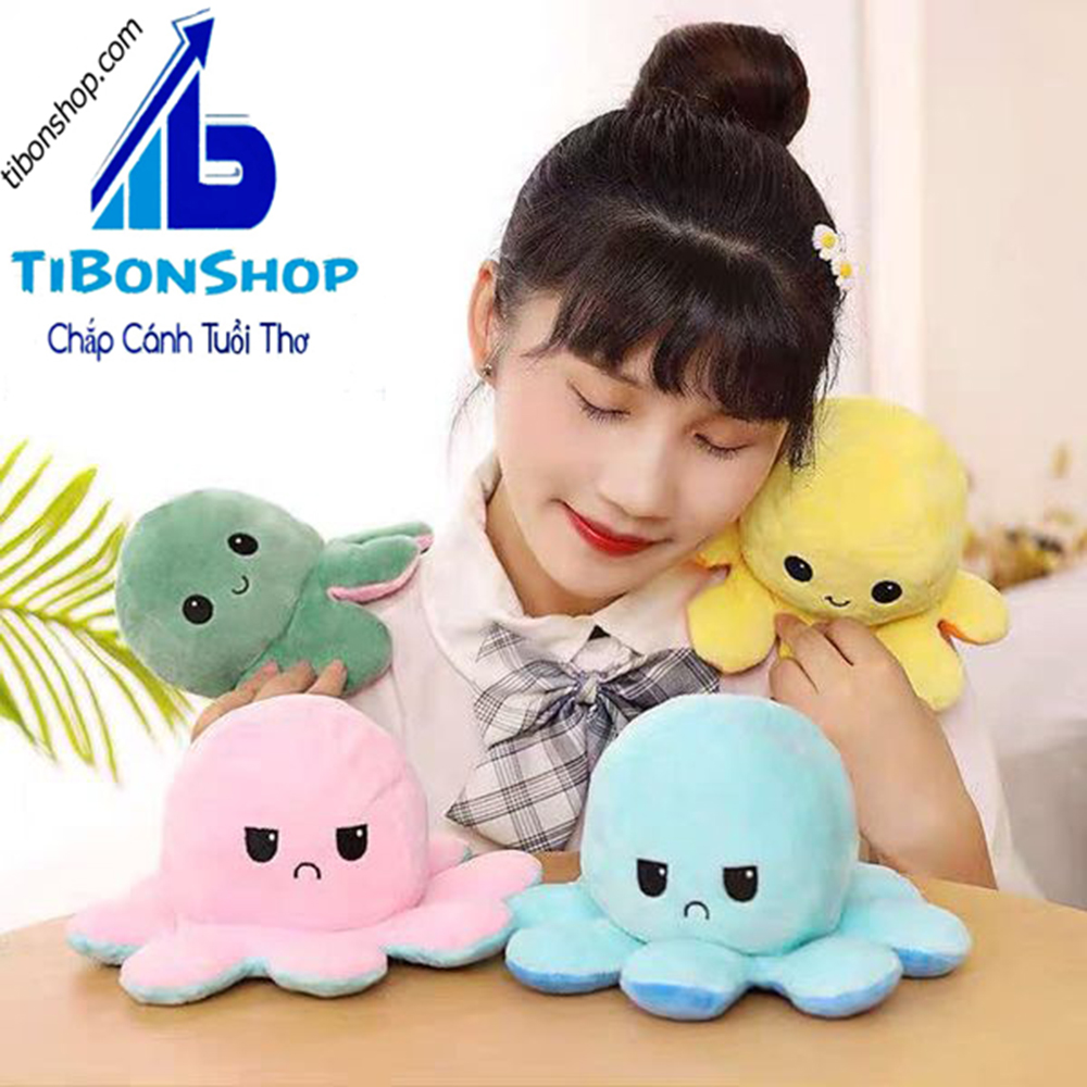 Bạch Tuộc Cảm Xúc Bông Cao Cấp Memon