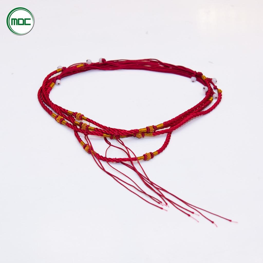 Dây đeo cổ happy màu đen phối vang dài 31 cm