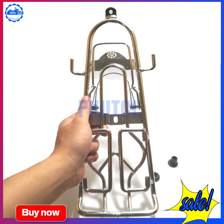 Baga inox xe máy Exciter 135
