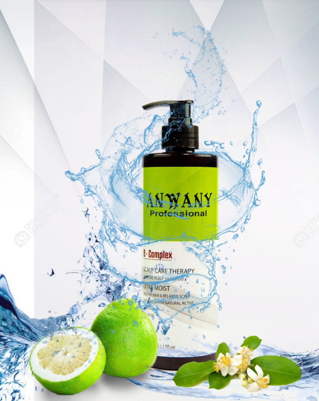 Dầu gội kích thích mọc tóc  ANWANY