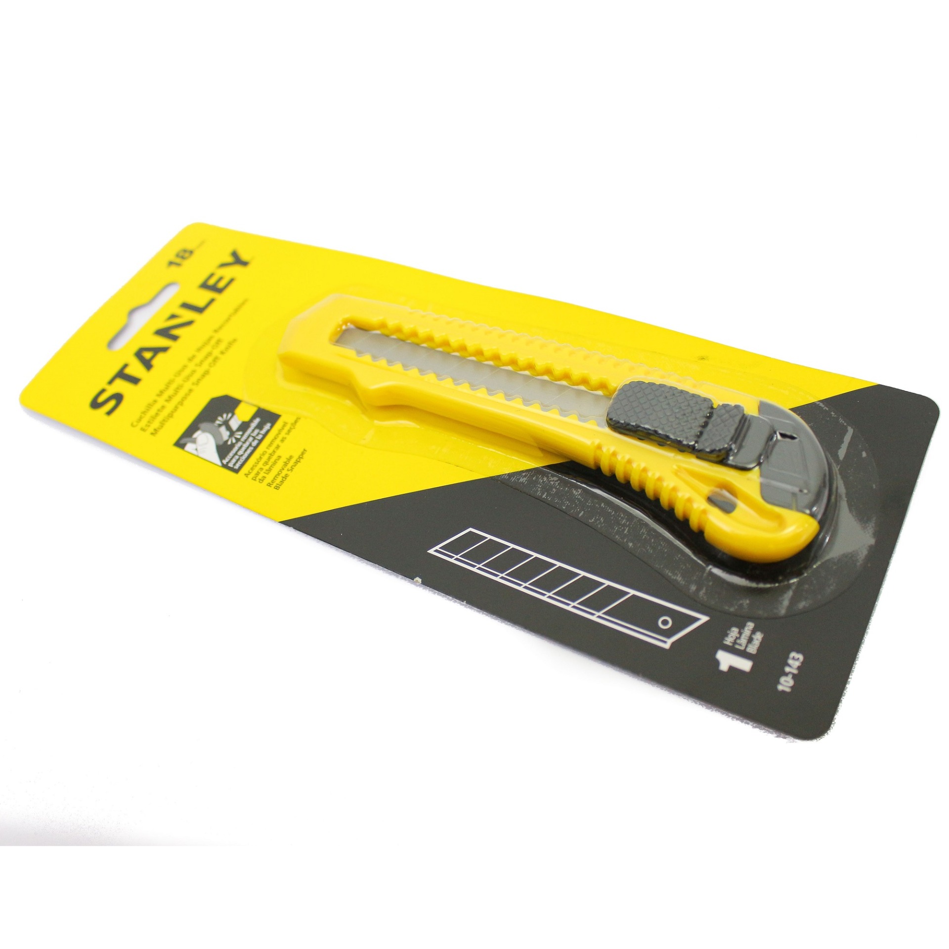 Dao rọc giấy 18mm Stanley 10-143-S
