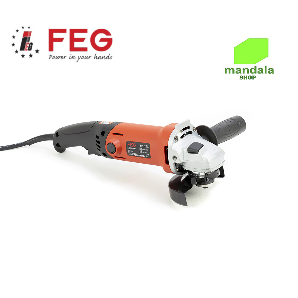 Máy Mài Tay 100mm FEG EG-914