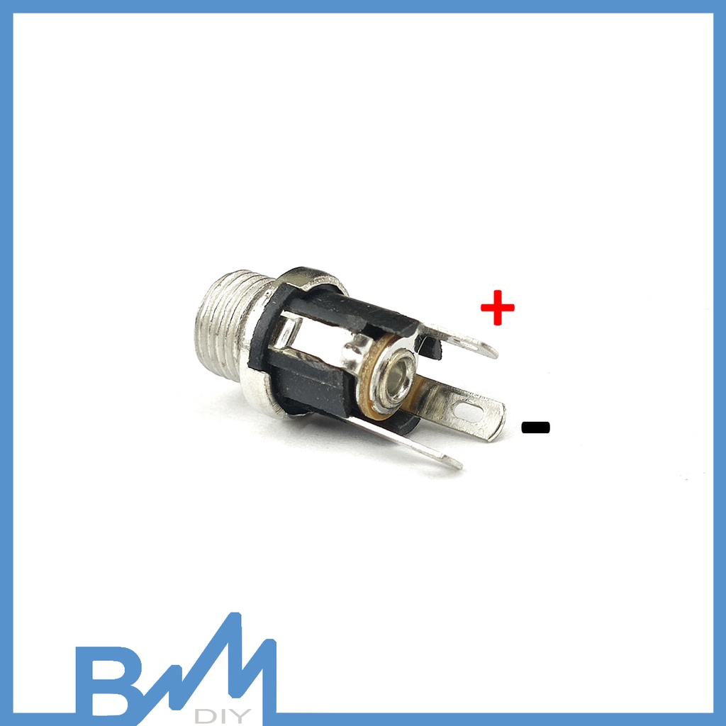 Jack nguồn DC 5.5x2.1mm các loại