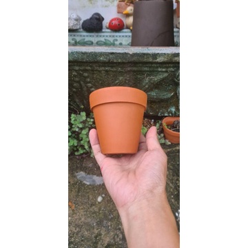 Chậu đất nung Bình Dương sz 10x10, 9x9, 8x8