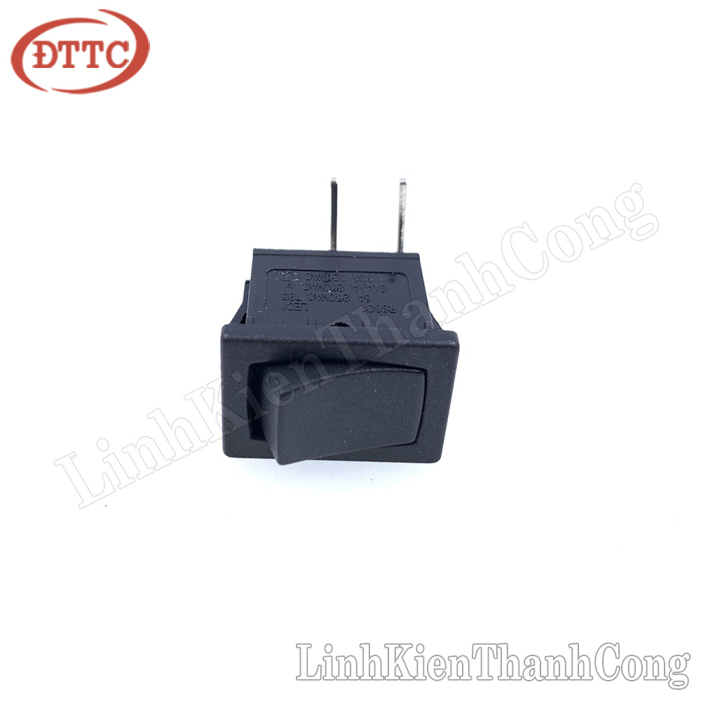 Công Tắc RS602 Chân Cong 6A 250V 21x15mm
