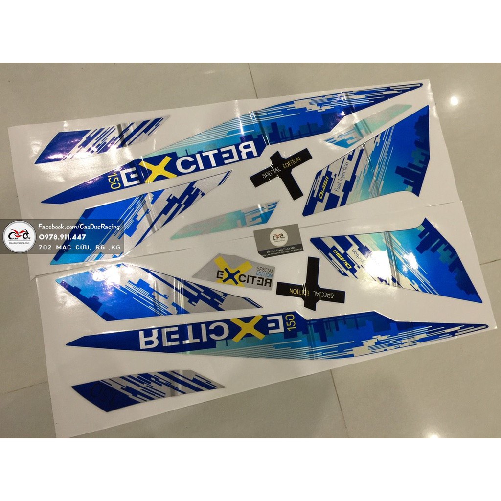 Tem EXCITER 150 BẢN GIỚI HẠN 2019