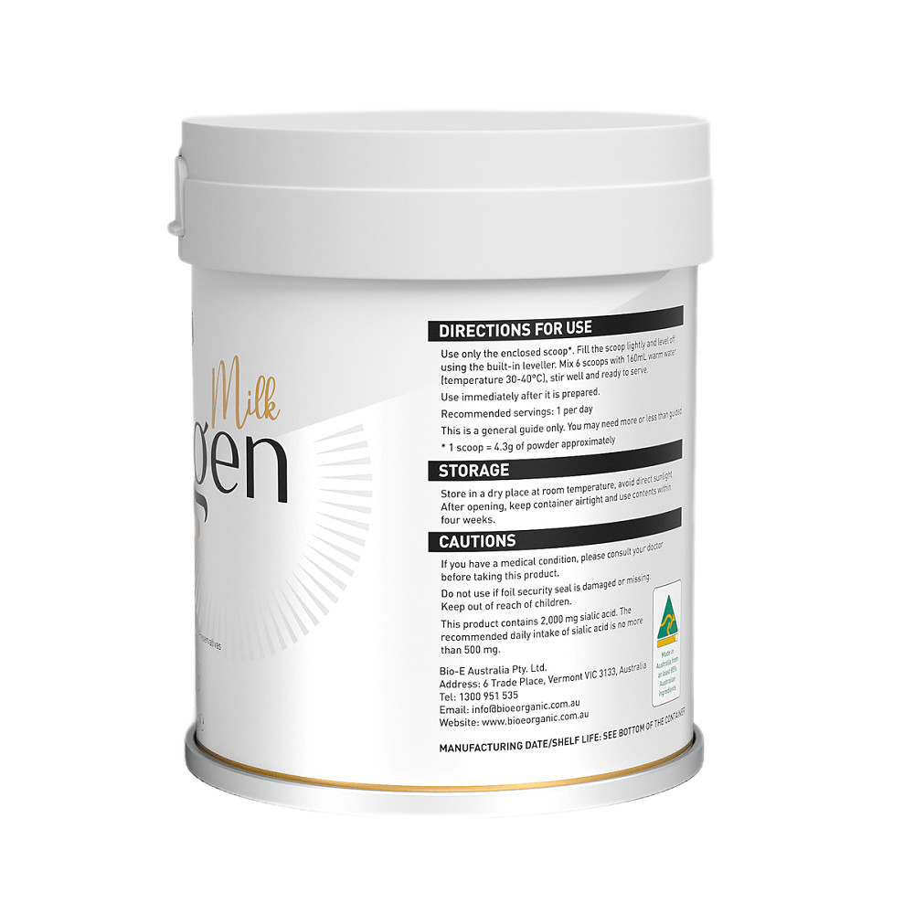 Sữa Bột Dưỡng Da Bio-E Collagen 400g