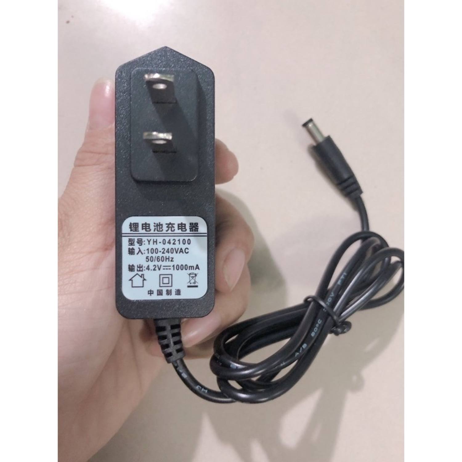 sạc lion 1s-4.2v-1A