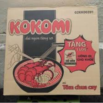Mì Kokomi Chua Cay 30 gói 65g