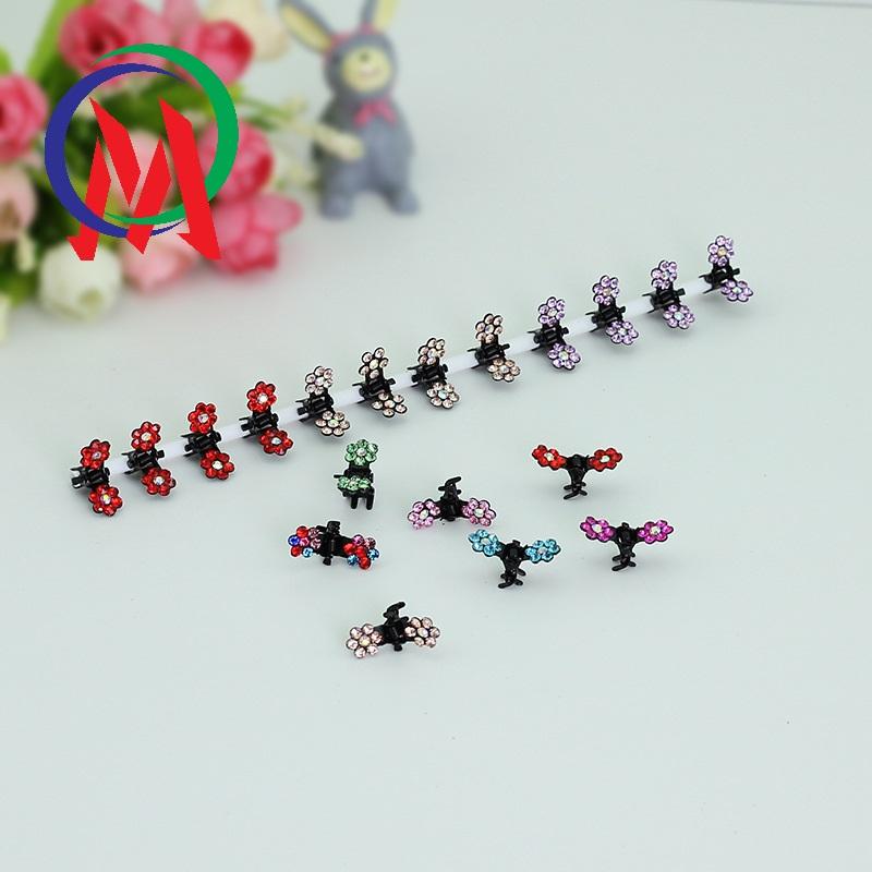 [Dành cho bé rất đáng yêu] combo 12 cườm tóc min cho bé