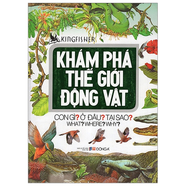 Fahasa - khám phá thế giới động vật