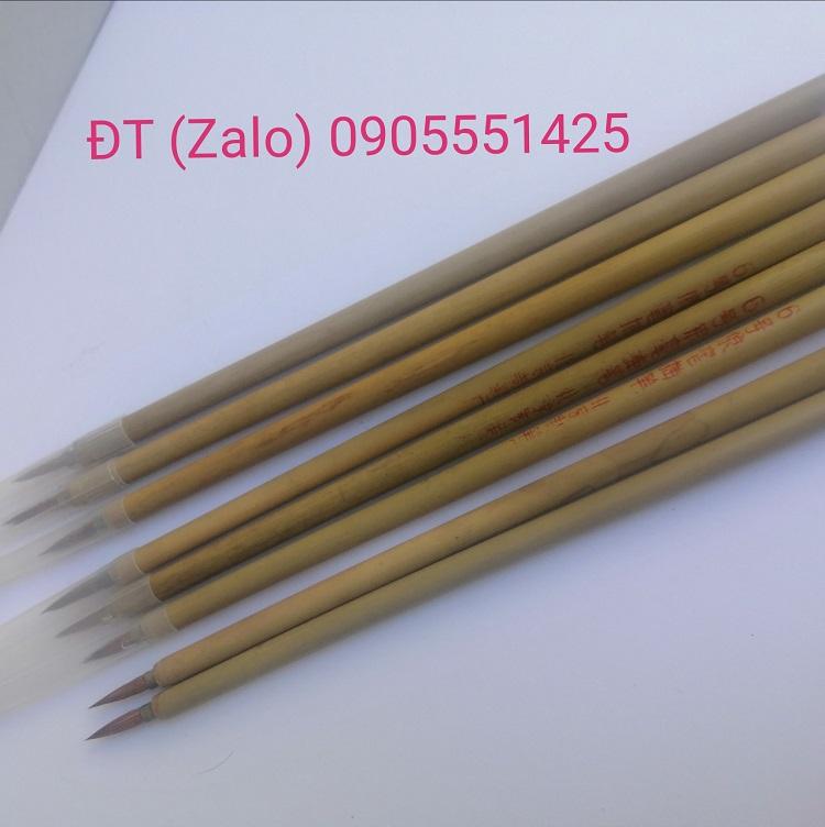 Bút lông tiểu viết thư pháp