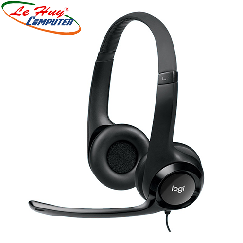 Tai nghe Logitech H390 USB (Đen/Trắng/Hồng)