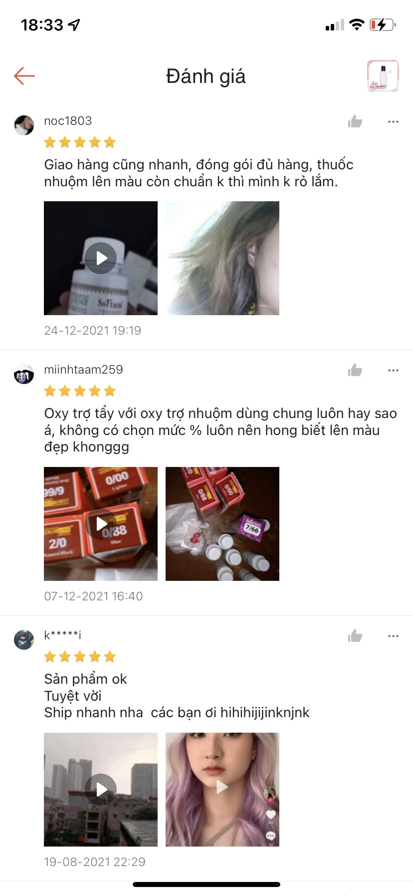 Oxy hỗ trợ tẩy tóc