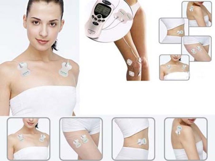 Bộ 4 Miếng Dán Dùng Cho Máy Massage Trị Liệu