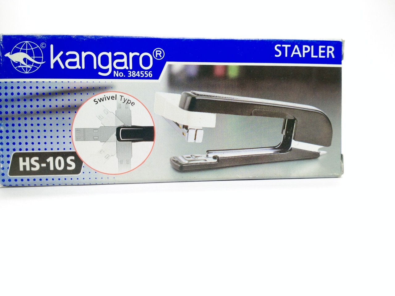 Dập ghim xoay chiều số 3/ số 10 ( TẶNG KÈM 1 HỘP GHIM CÙNG LOẠI), Ghim