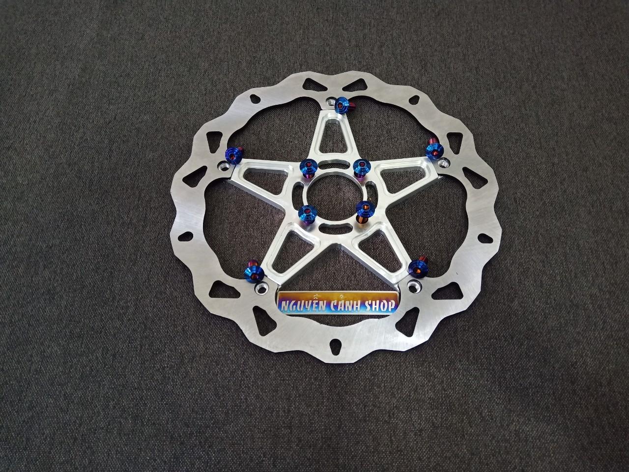 dĩa thắng sirius exciter 135 300mm