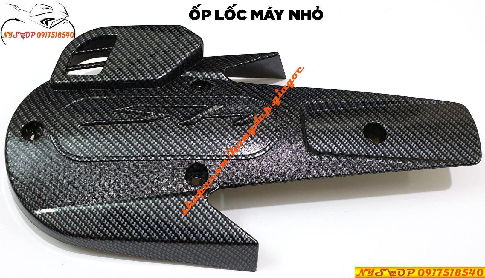 COMBO 11 MÓN CARBON CHO SH 2017 - 2019 (TẶNG BỌC SILICON SMK)