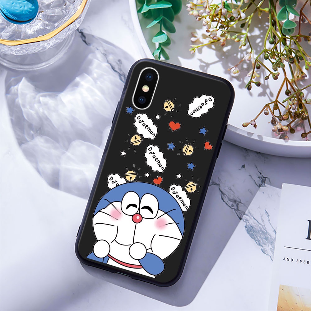 Ốp lưng IPhone 6, 6S, 6 plus, 6s plus,7, 8 Plus, X, XS, XSMAX hình ĐÔRÊMON 8